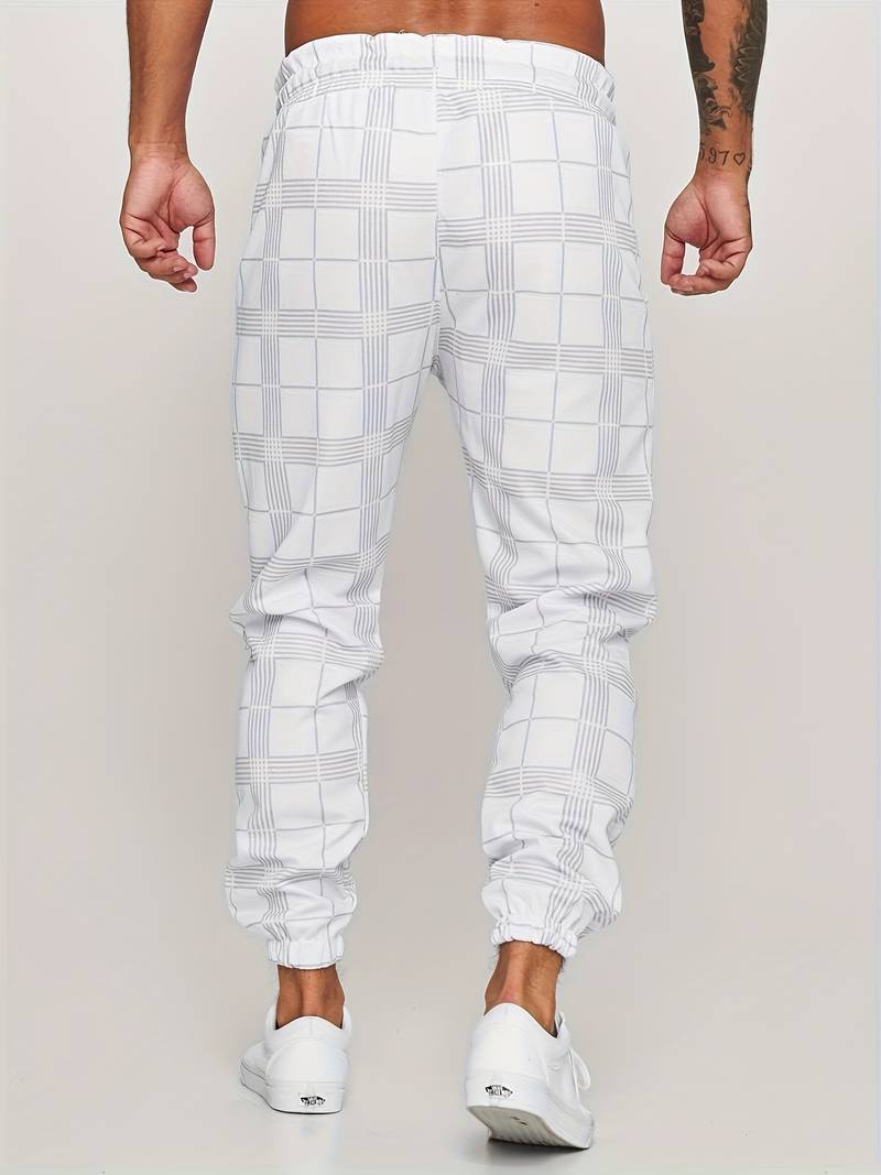 Stefan | Men's Stylish Jogging Trousers with Drawstring
