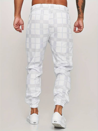 Stefan | Men's Stylish Jogging Trousers with Drawstring