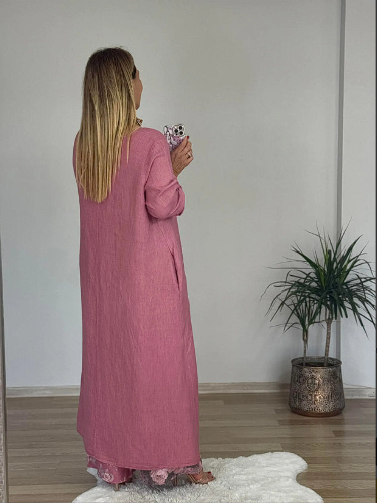 Regina | Women's Elegant Casual & Set with Long Sleeve