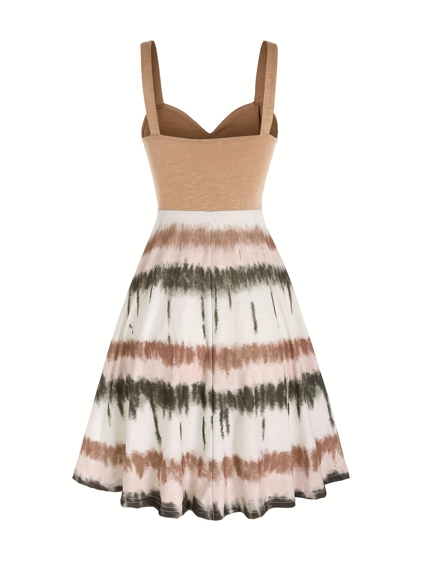 Gisele | Women's Comfortable Tie-Dye Sleeveless Summer Dress