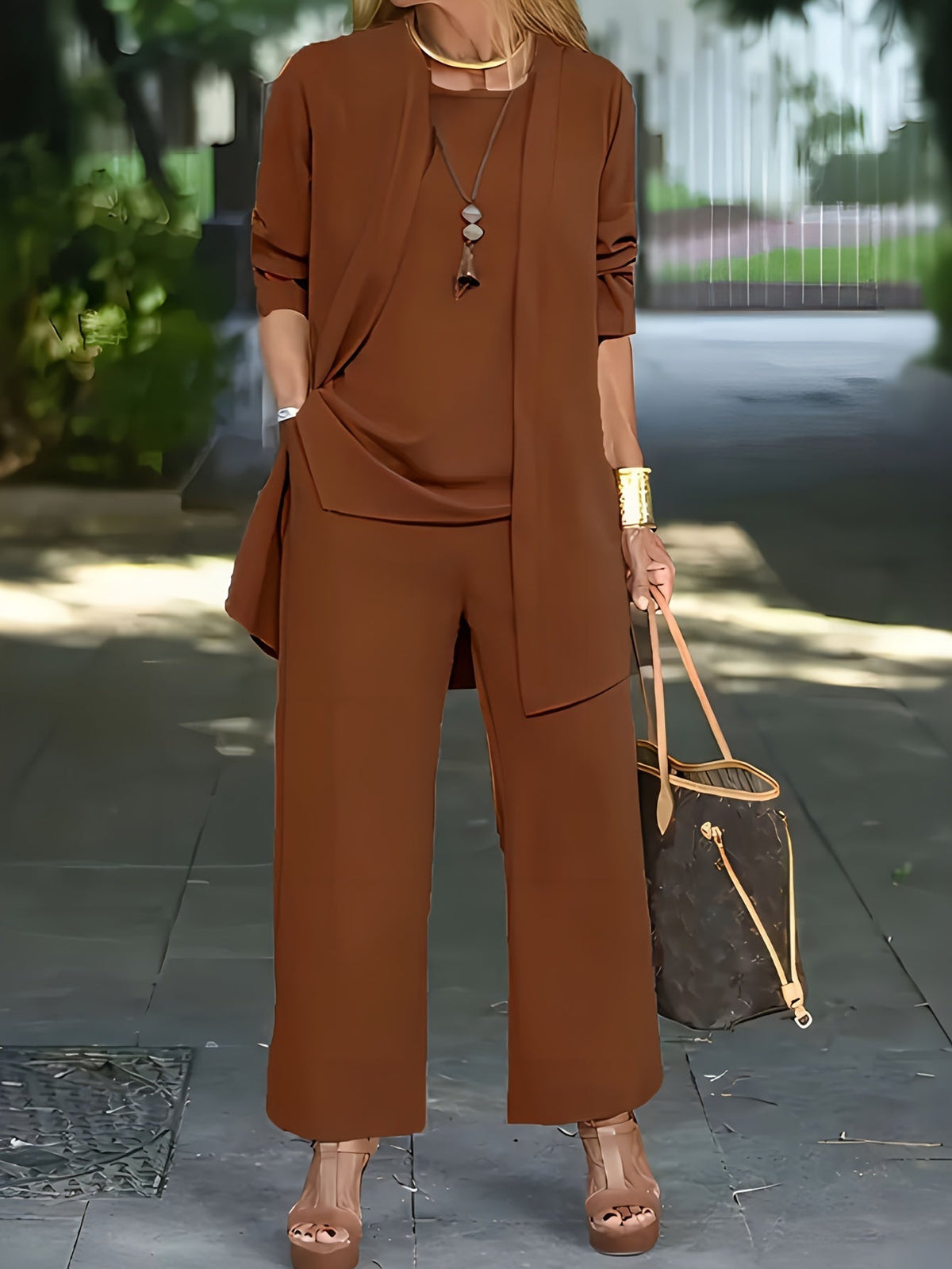 Layla | Women's Stylish Chic Three Piece Set