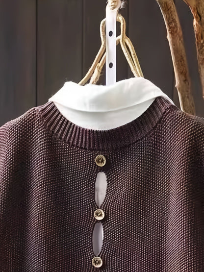 Women's Relaxed The Rowan | Grace Cardigan