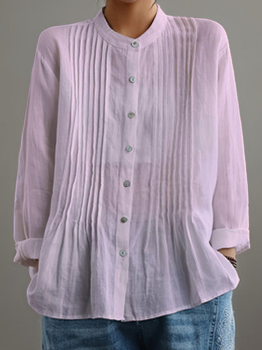 Farah | Women's Relaxed Casual & Pleated Shirt