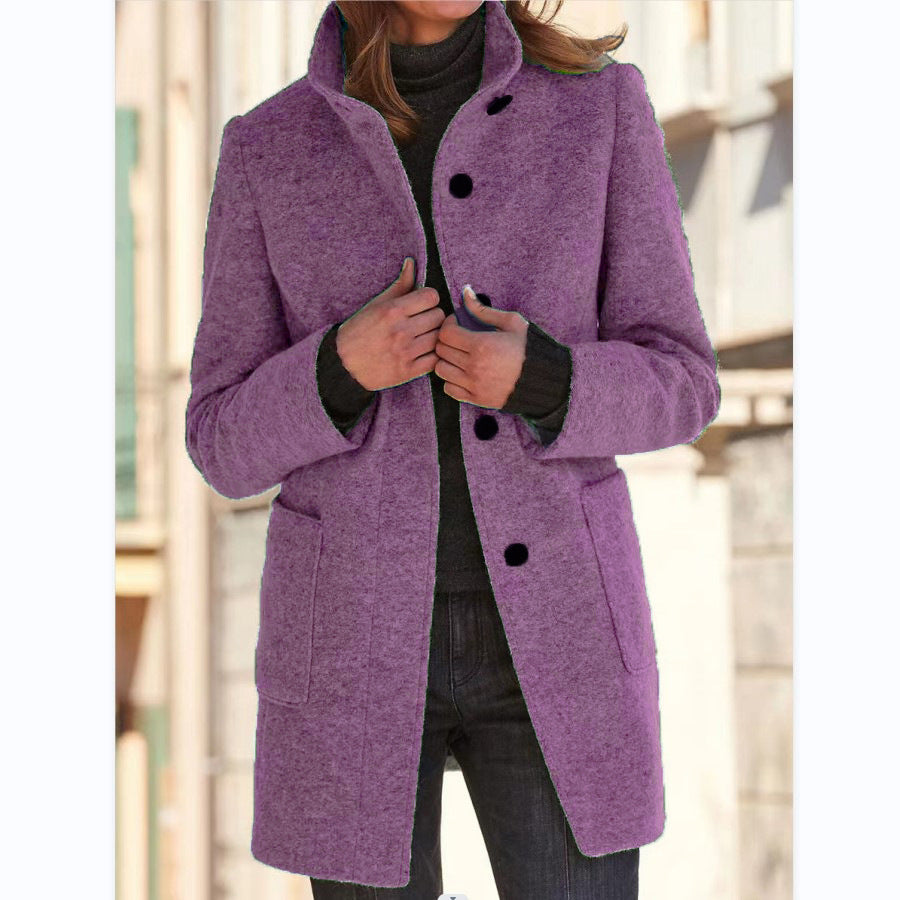 Sheena | Women's Modern Elegant Long Coat