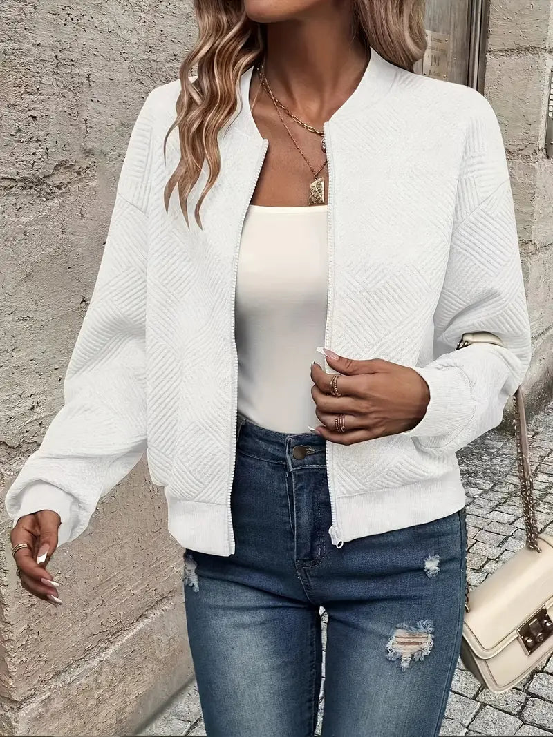Wilma | Women's Casual Zip-Up Jacket