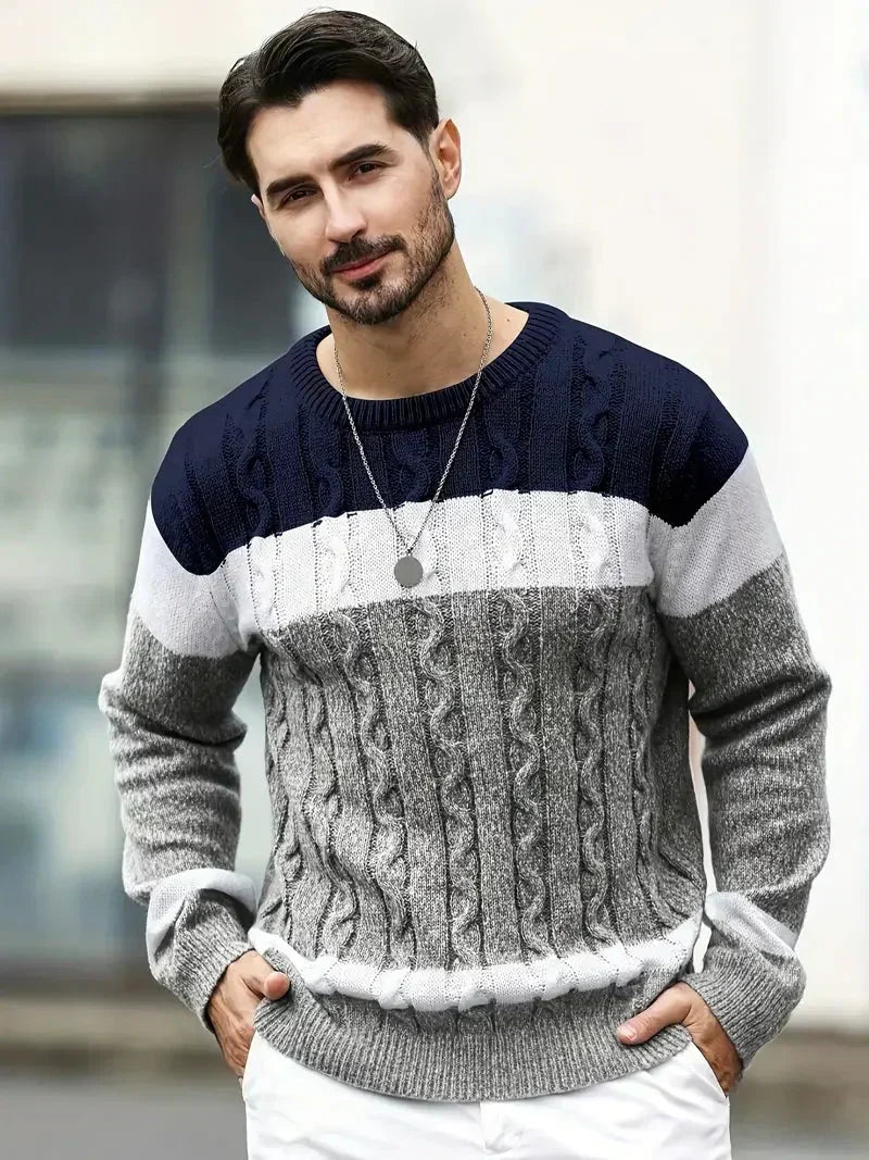Men's Relaxed Brit & Boho | The Orion Jumper