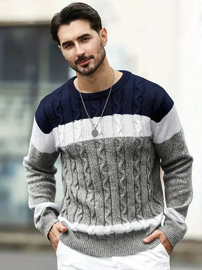 Men's Relaxed Brit & Boho | The Orion Jumper