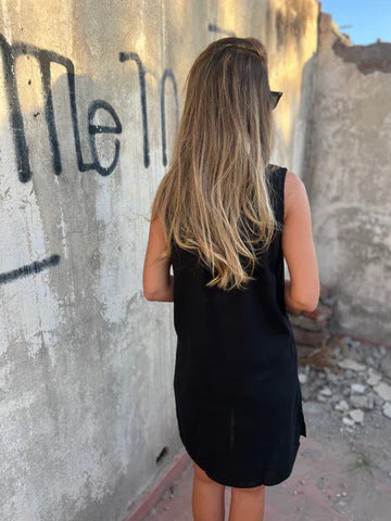 Macy | Women's Comfy and Summer Dress with Pockets