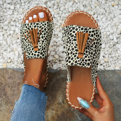 Lorraine | Women's Cushioned Open-Toe Casual Orthopedic Sandals with Arch Support