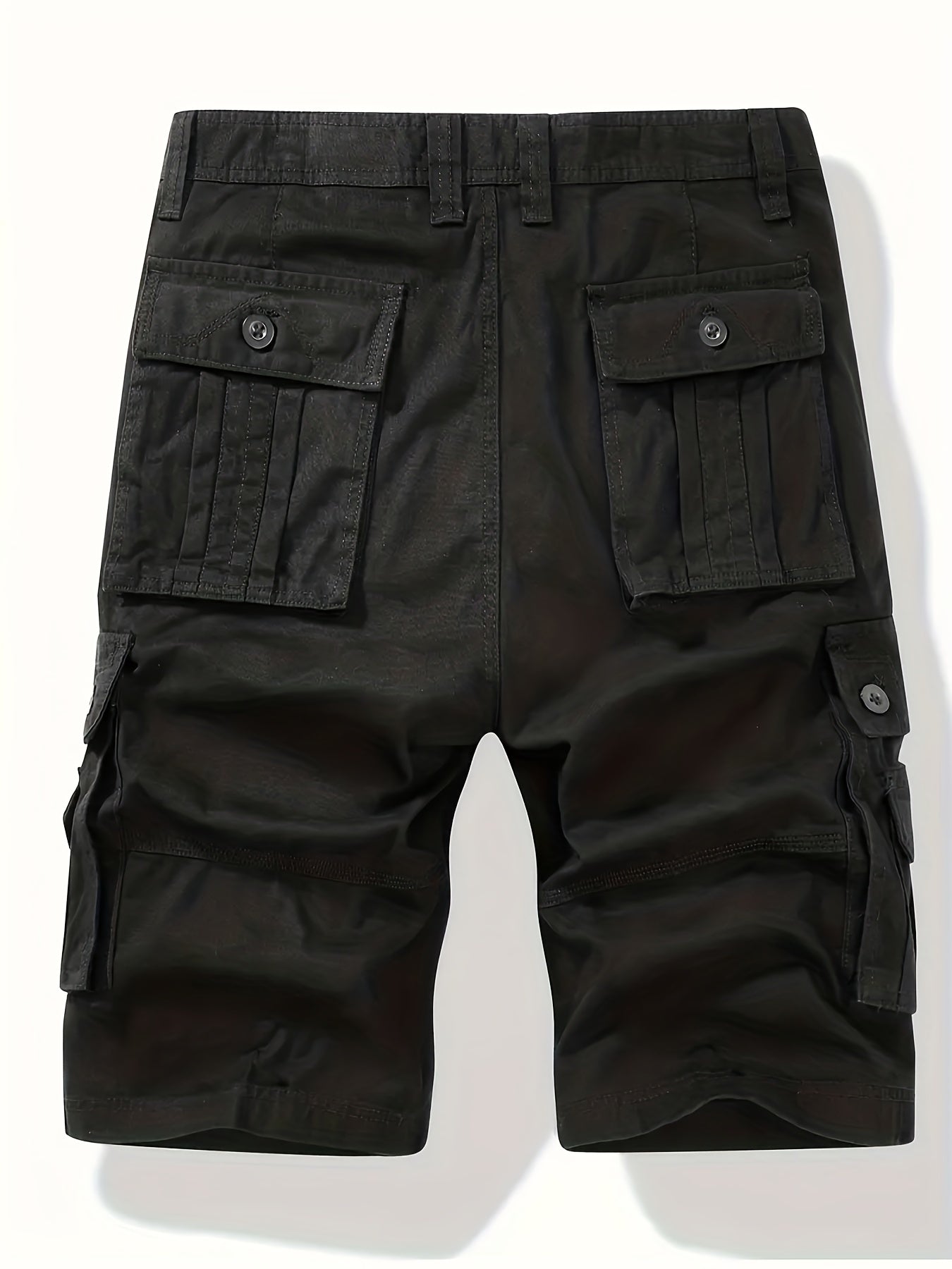 Mason | Men's Classic Cargo Shorts with Pockets and Drawstring