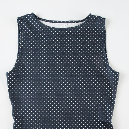 Jane | Women's Polka Dot Mini Dress