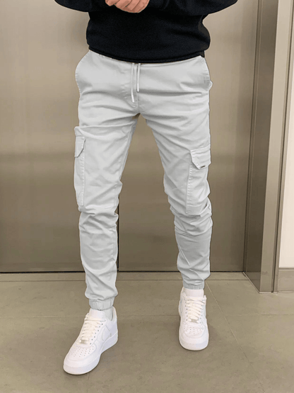 Dieter | Men's Relaxed Cargo Jogger Fit with Pockets