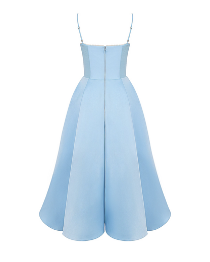 Ophira | Women's Classy Corset Midi Dress