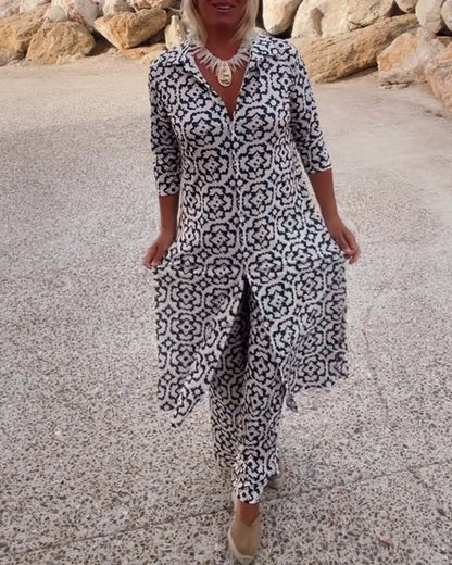 Maeve | Women's Geometric Elegance Set