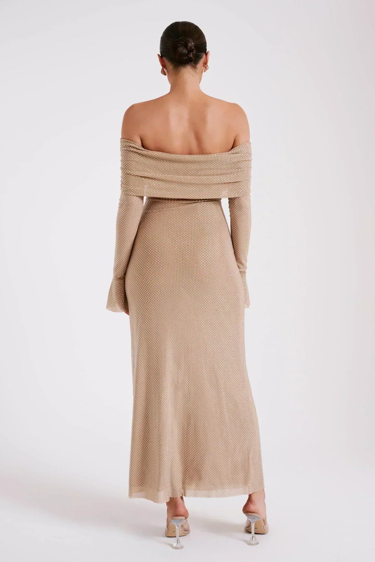 Astella | Women's Spray Maxi Dress with Long Sleeve