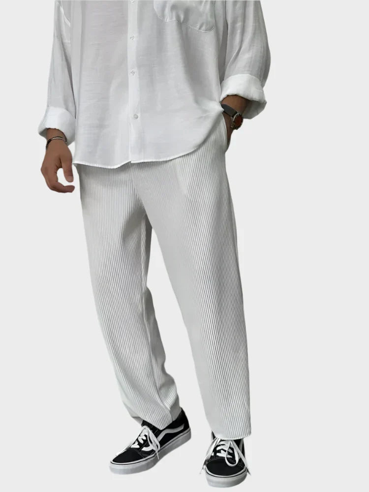 Men's Relaxed The Filippo Soft Luxury Trousers