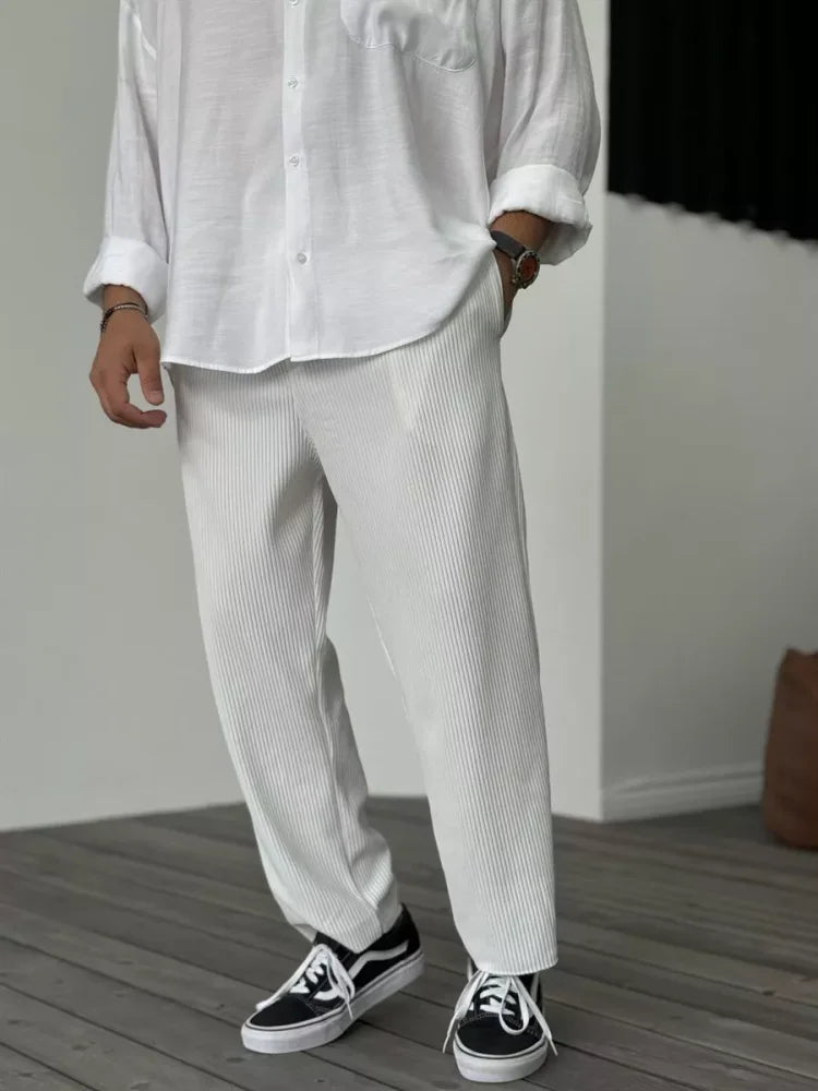 Filippo | Soft Luxury Trousers for Men