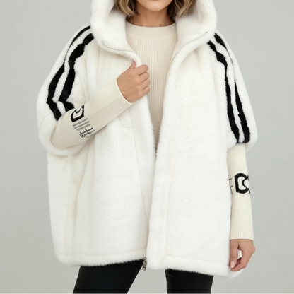 Brielle | Women's Cozy Hooded Jacket with Hooded