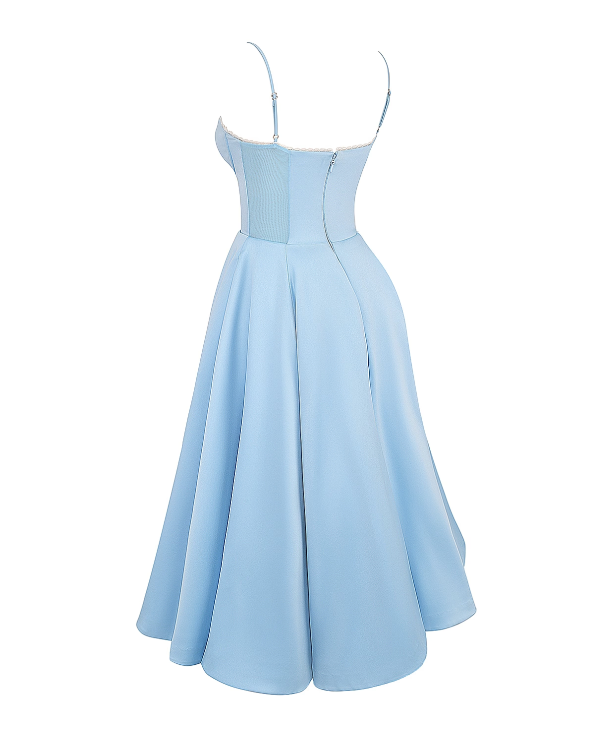 Ophira | Women's Classy Corset Midi Dress