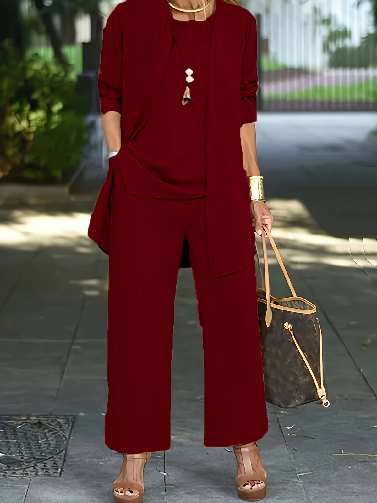 Orlaith | Relaxed 3 Piece Women's Fashion Set