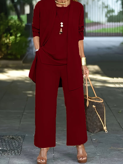 Orlaith | Relaxed 3 Piece Women's Fashion Set