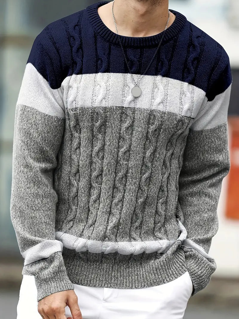 Men's Relaxed Brit & Boho | The Orion Jumper