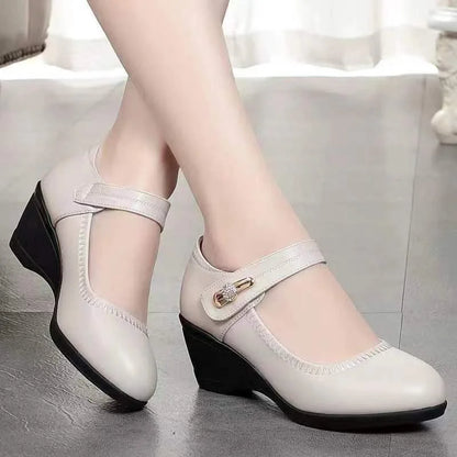 Lydia | Comfort Leather Support Shoes