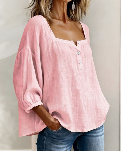 Lily | Neck Long Sleeve Blouse