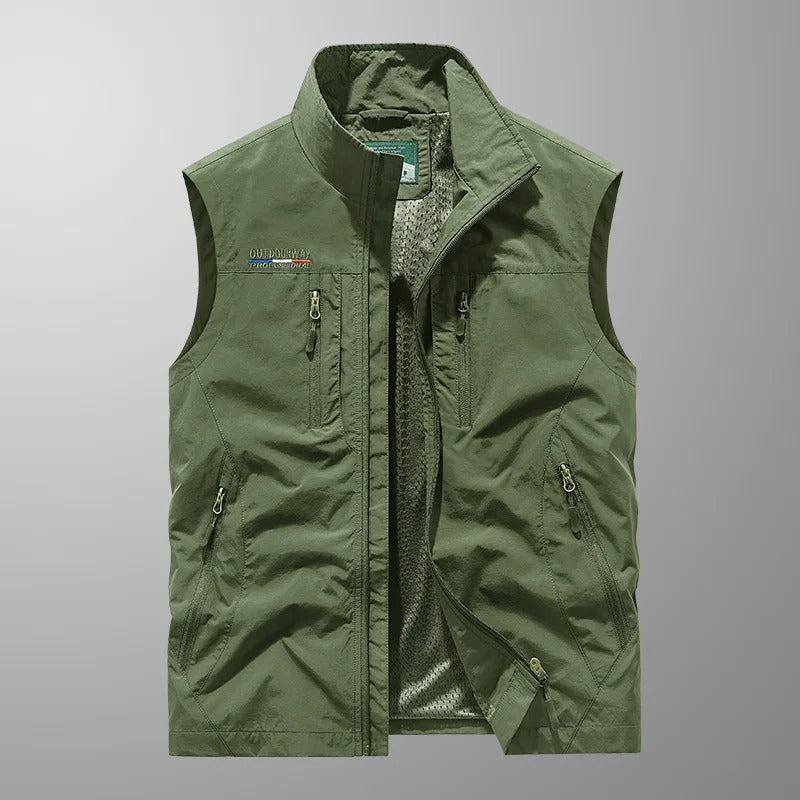Robin | Women's Lightweight and Versatile Cargo Vest with Pockets