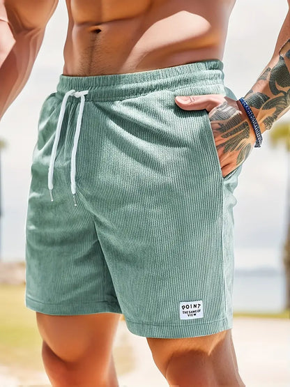 Mason | Men's Casual Swim Shorts with Drawstring
