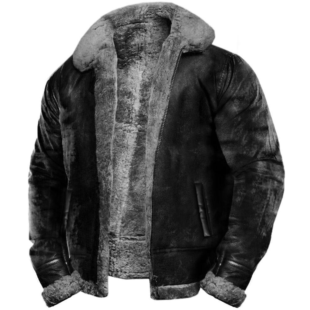 Men's Classic Jacket: Perfect for Outdoor Adventures