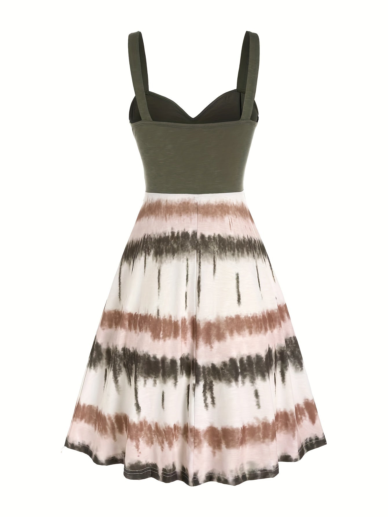 Gisele | Women's Comfortable Tie-Dye Sleeveless Summer Dress