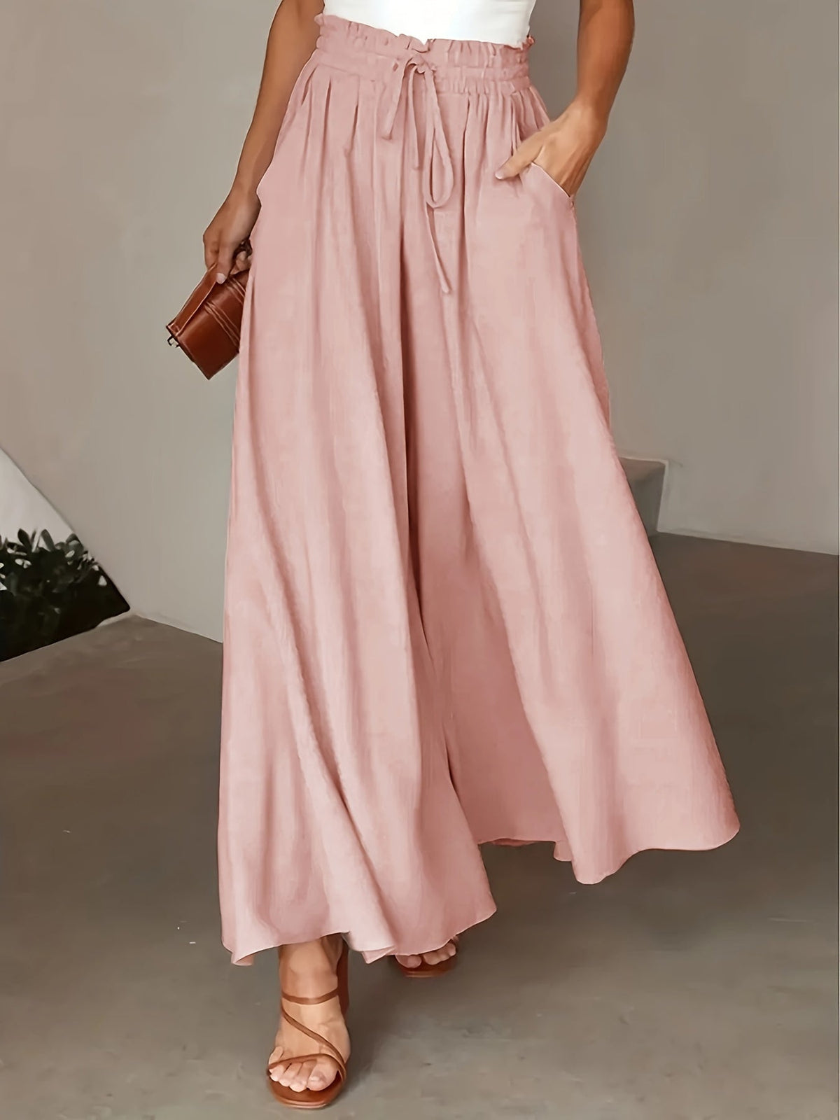Jane | Women's Chic Wide-Leg Trousers