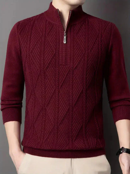 Men's Brit & Boho | The Everest Cable Jumper