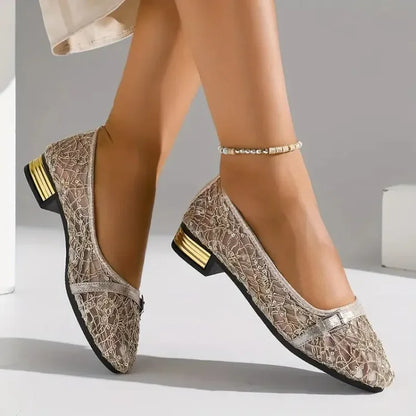 Women's Cushioned Buckle Casual and Slip-On Loafers
