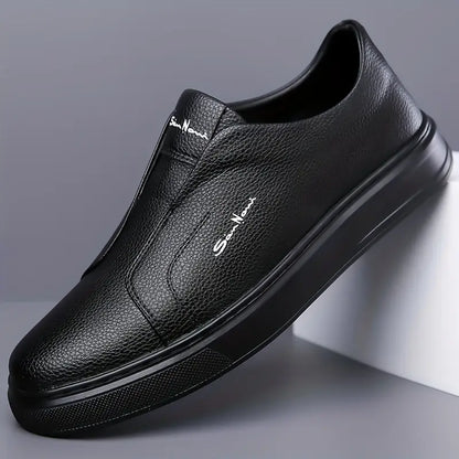 Men's Cushioned Harbour Casual Slip-On Trainers
