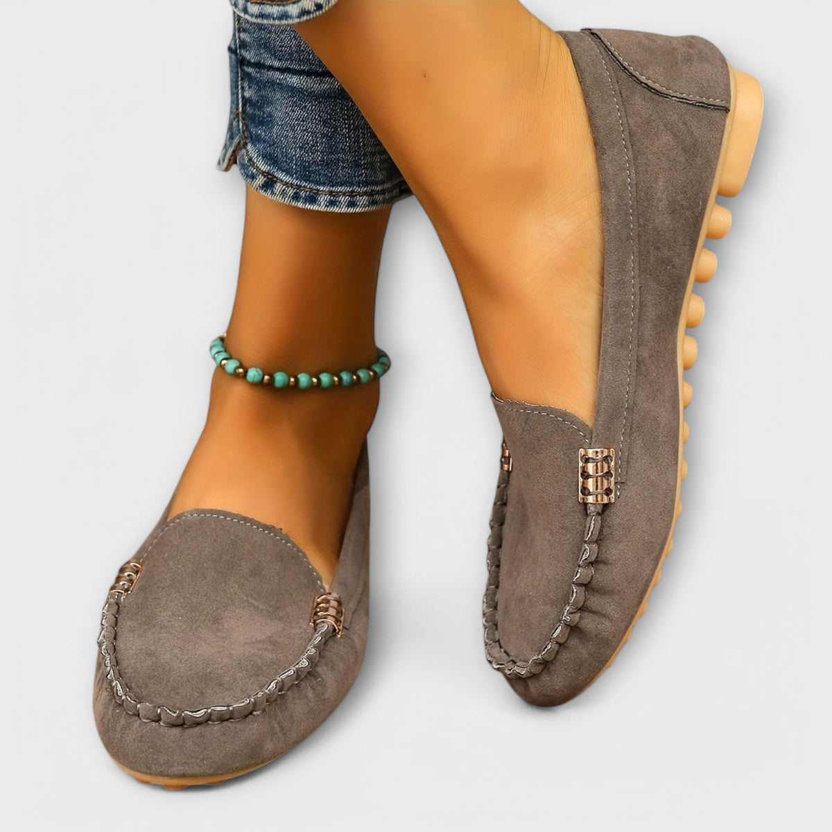 Sabrina | Women's Lightweight Slip-On Stylish Loafers