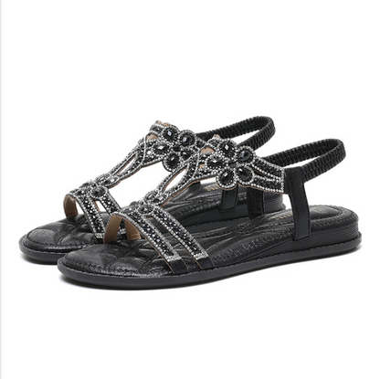 Franziska | Women's Lightweight Open-Toe Orthopedic Boho Sandals Made of Premium Materials