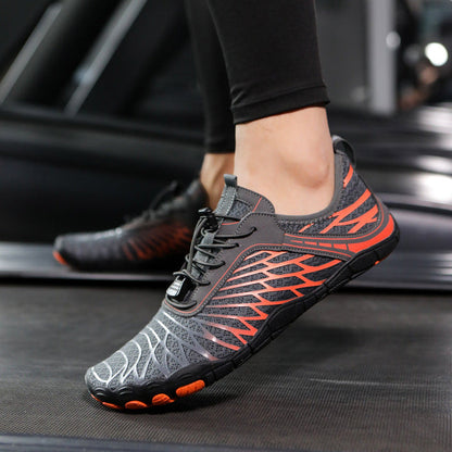 Alex | Unisex Lightweight Lace-Up Barefoot Orthopedic Shoes