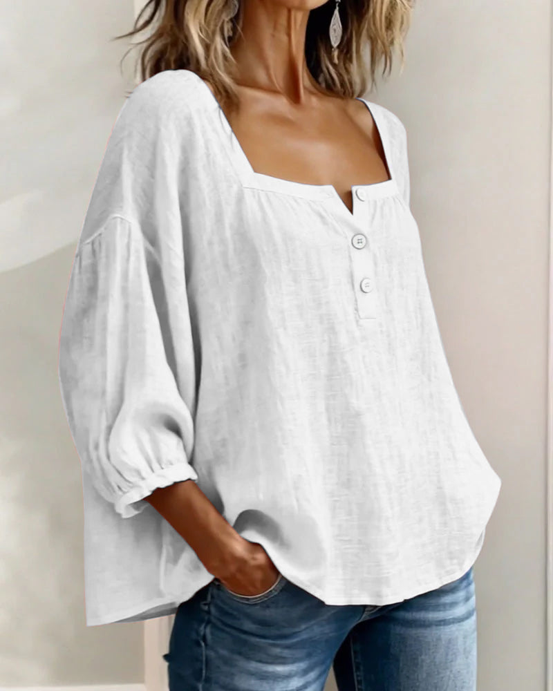 Lily | Neck Long Sleeve Blouse