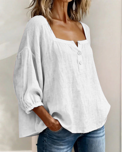 Lily | Neck Long Sleeve Blouse