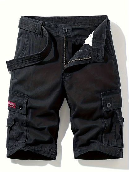 Mason | Men's Classic Cargo Shorts with Pockets and Drawstring