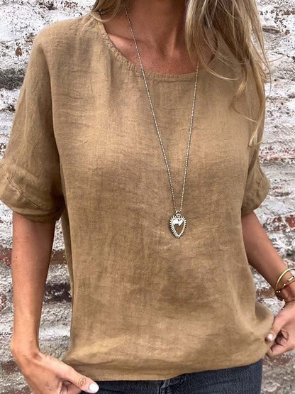 Casia | Women's Minimalist Relaxed Top