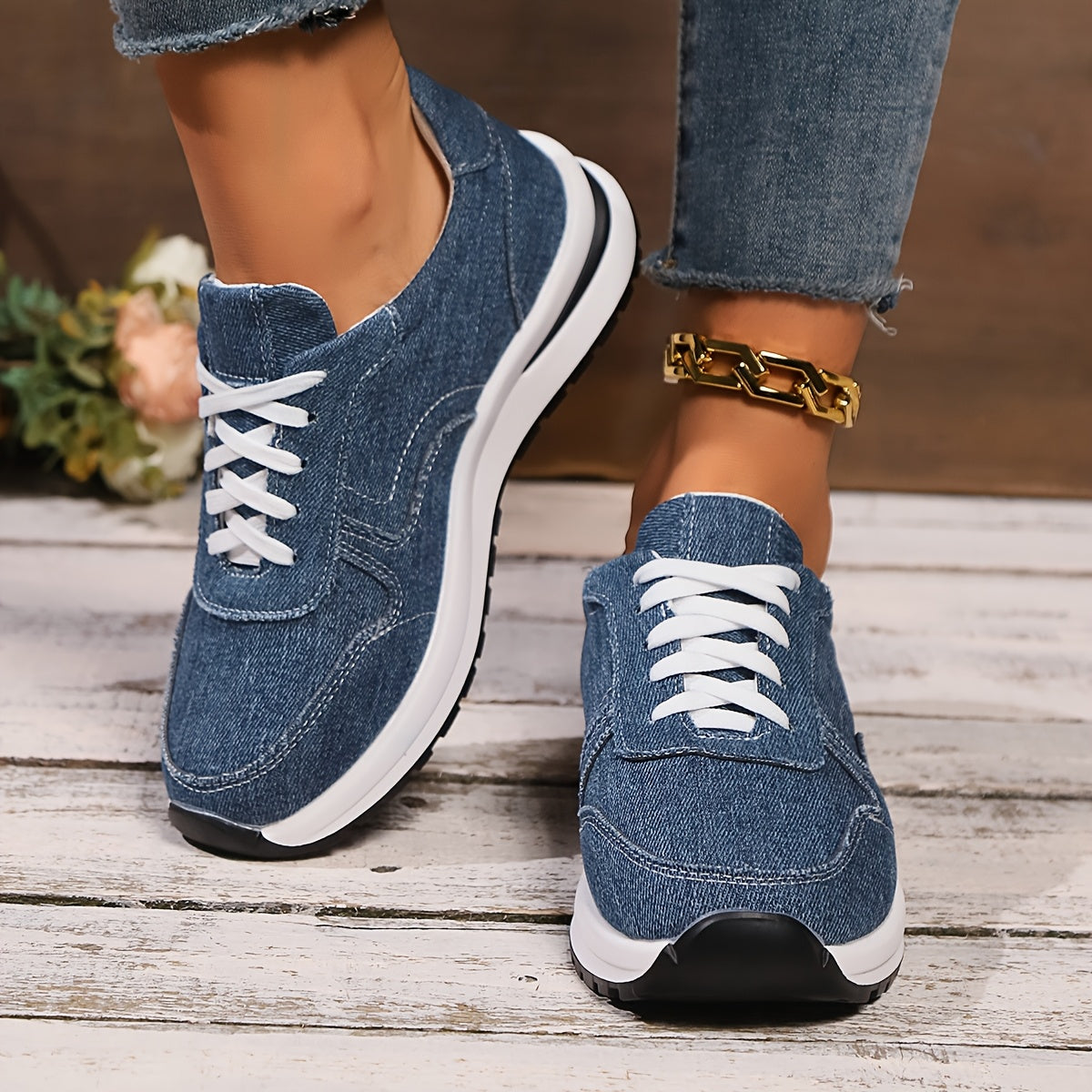 Emma | Women's Cushioned Lace-Up Orthopedic Shoe
