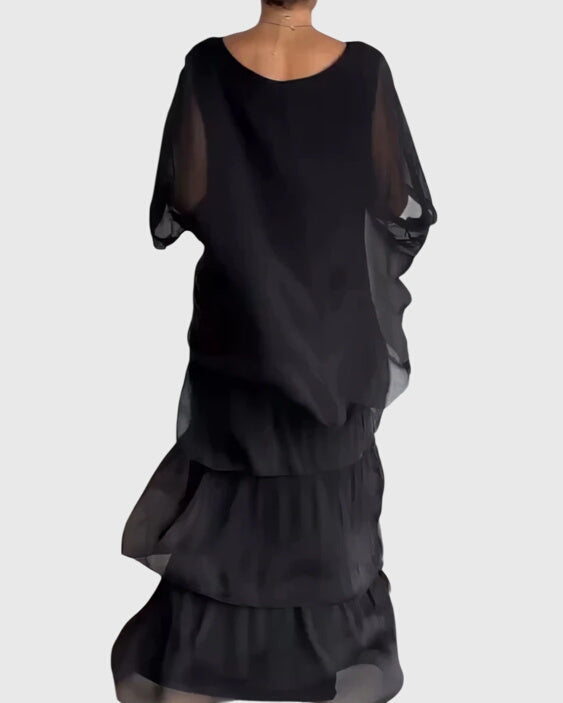 Susan | Women's Elegant Long Flowing Maxi Dress