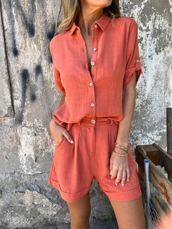Noa | Women's Relaxed Two-Piece Blend Set