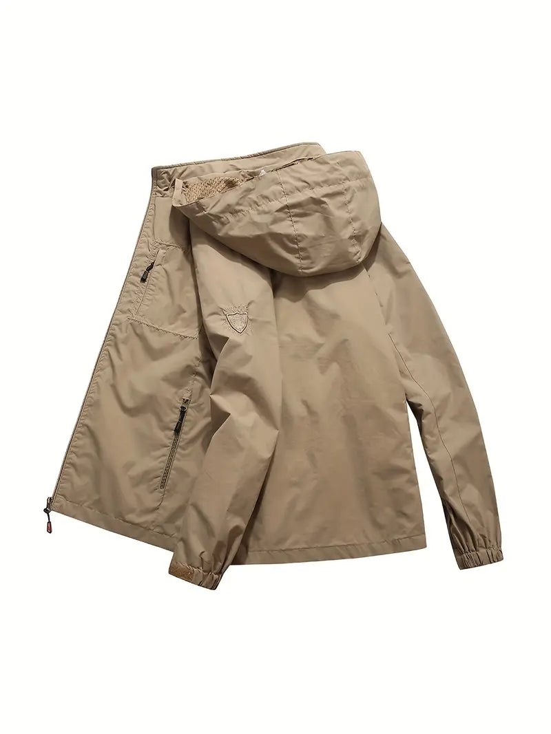 Wendell | Men’s Lightweight Jacket with Long Sleeve