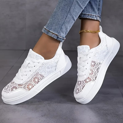 Lightweight Lace-Up Everyday Women's Sports Trainers