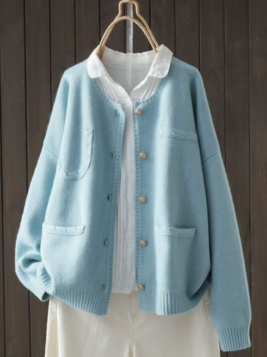 Women's The Marcella | Elegant Cardigan with Pockets