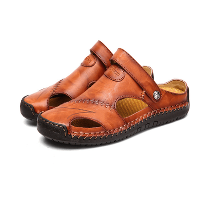 Chris | Men's Breathable Open-Toe Orthopedic Sandals
